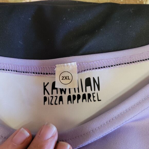 Kawaiian Pizza Apparel 2 In 1 Ursula The Little Mermaid Dress Womens Size 2XL - Picture 5 of 9